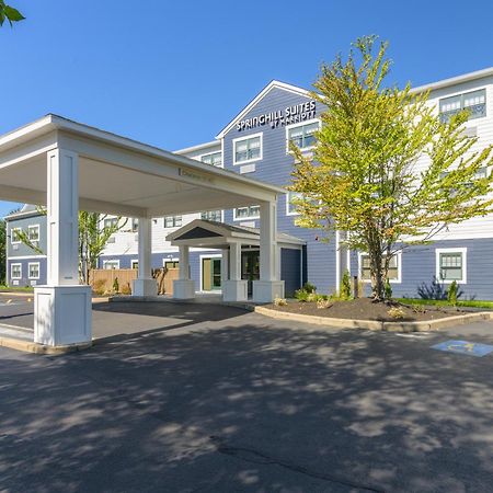 Springhill Suites By Marriott Freeport Brunswick Exterior foto