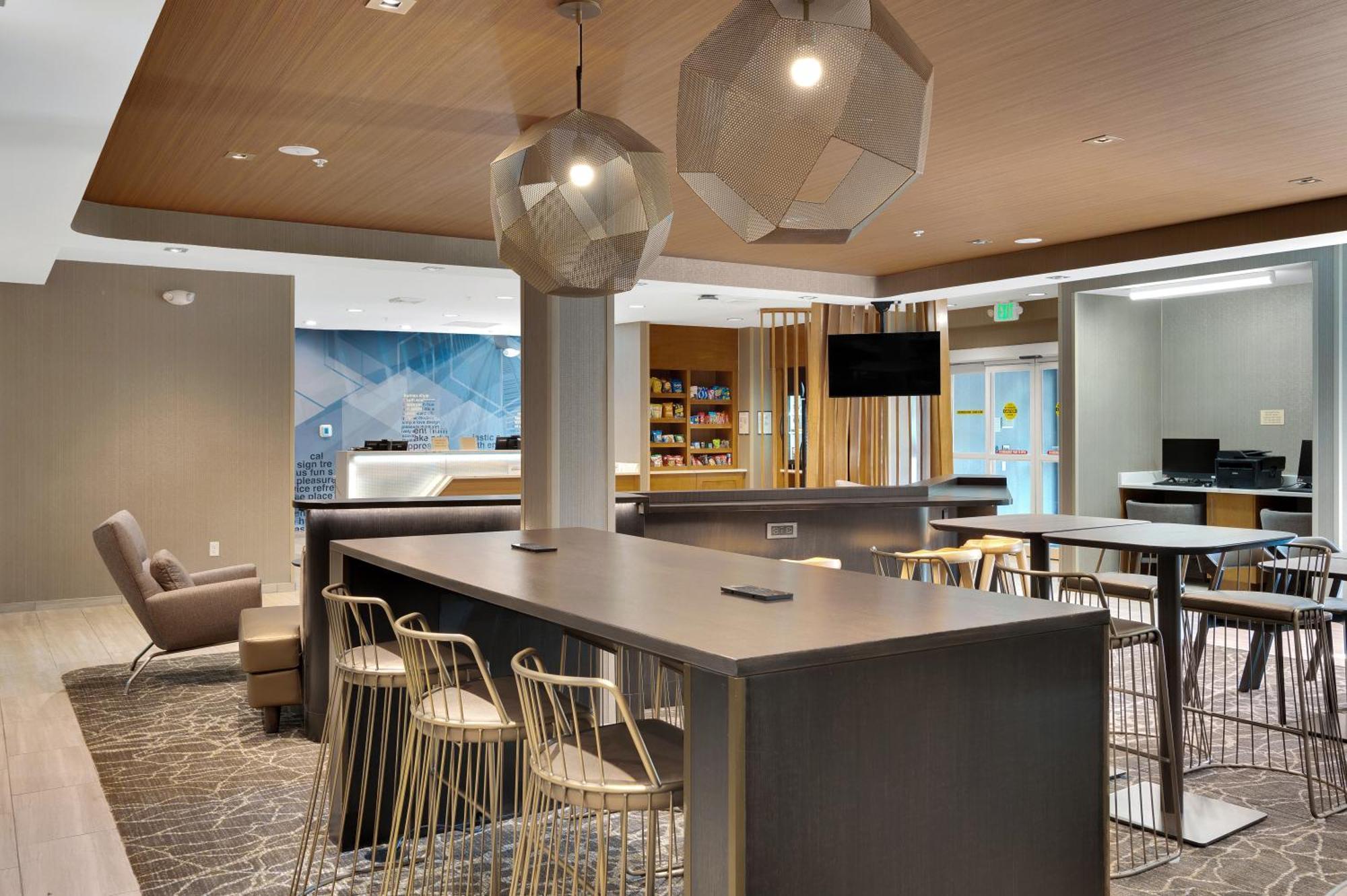 Springhill Suites By Marriott Freeport Brunswick Exterior foto
