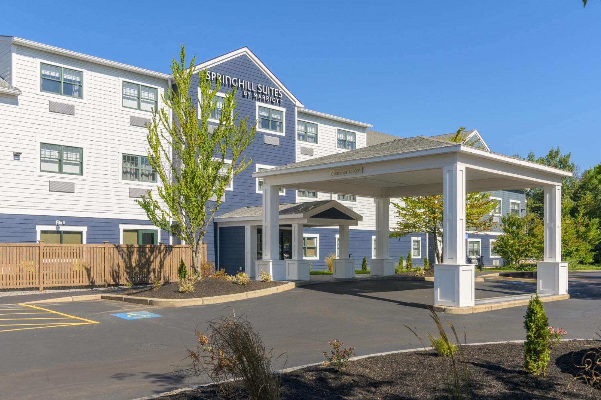 Springhill Suites By Marriott Freeport Brunswick Exterior foto