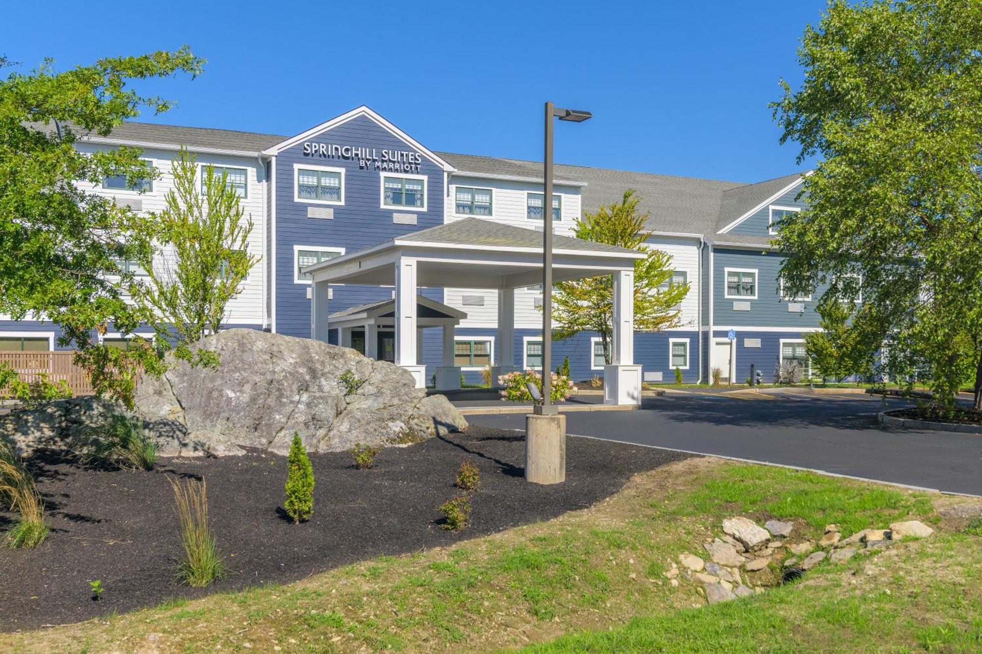 Springhill Suites By Marriott Freeport Brunswick Exterior foto