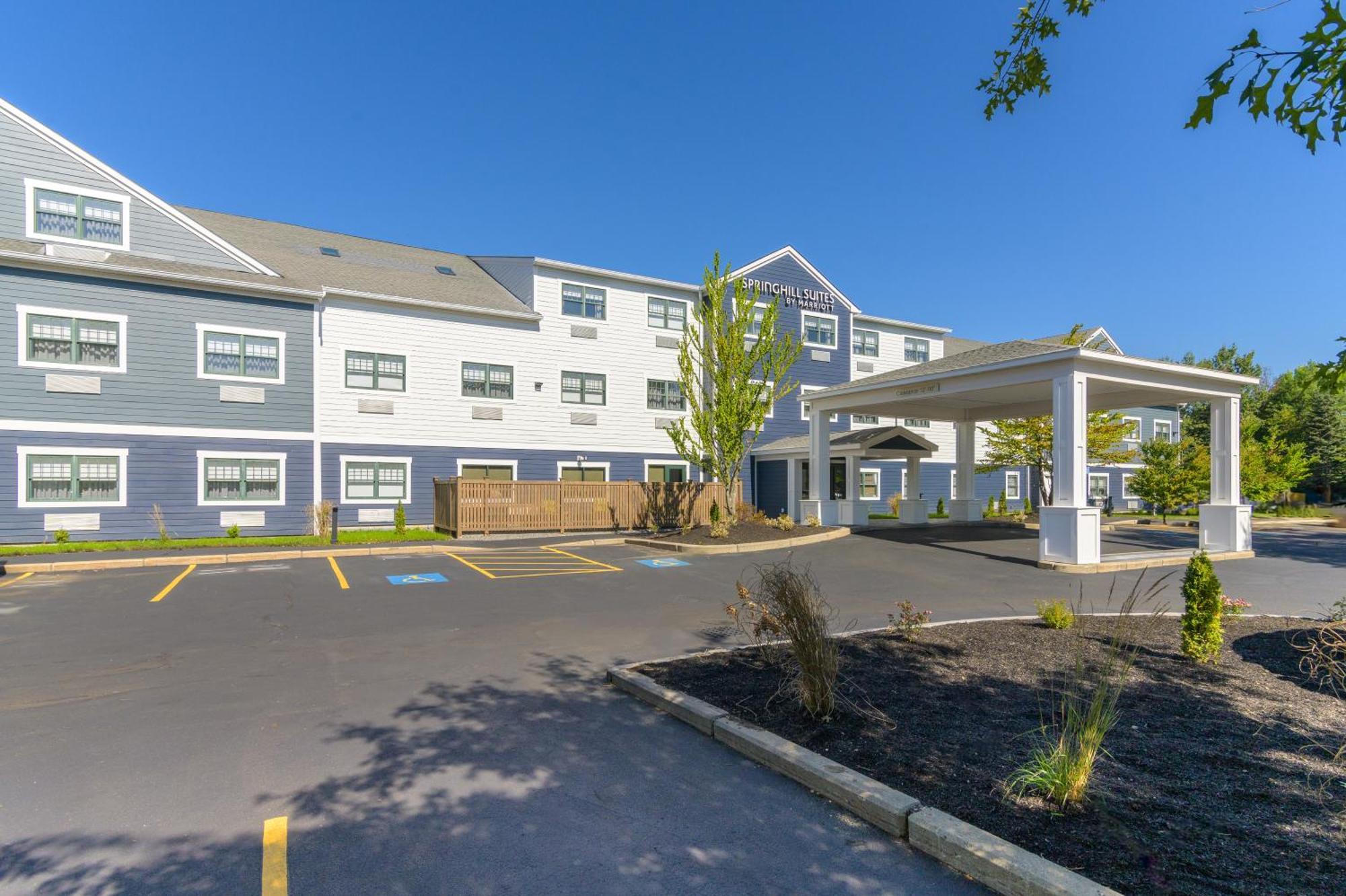 Springhill Suites By Marriott Freeport Brunswick Exterior foto