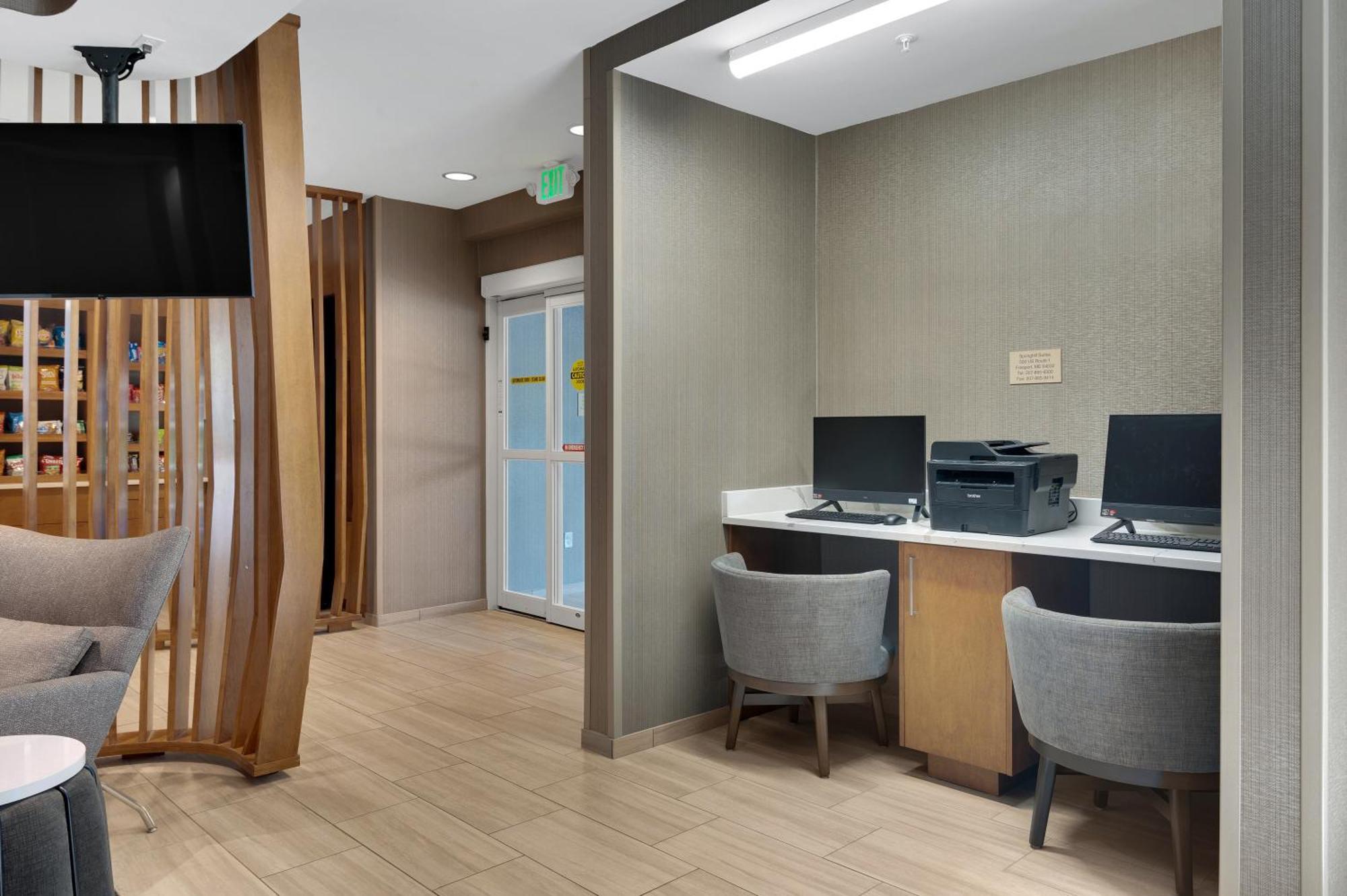 Springhill Suites By Marriott Freeport Brunswick Exterior foto