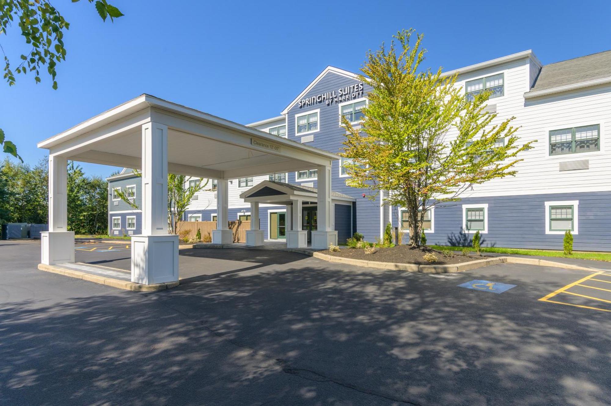 Springhill Suites By Marriott Freeport Brunswick Exterior foto