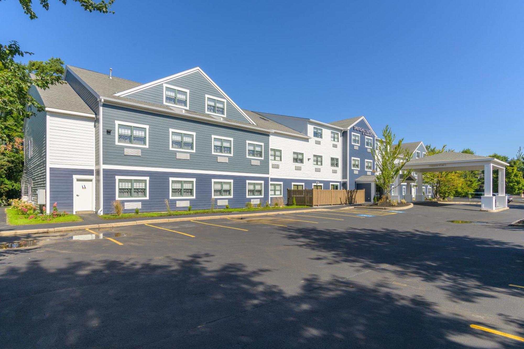 Springhill Suites By Marriott Freeport Brunswick Exterior foto