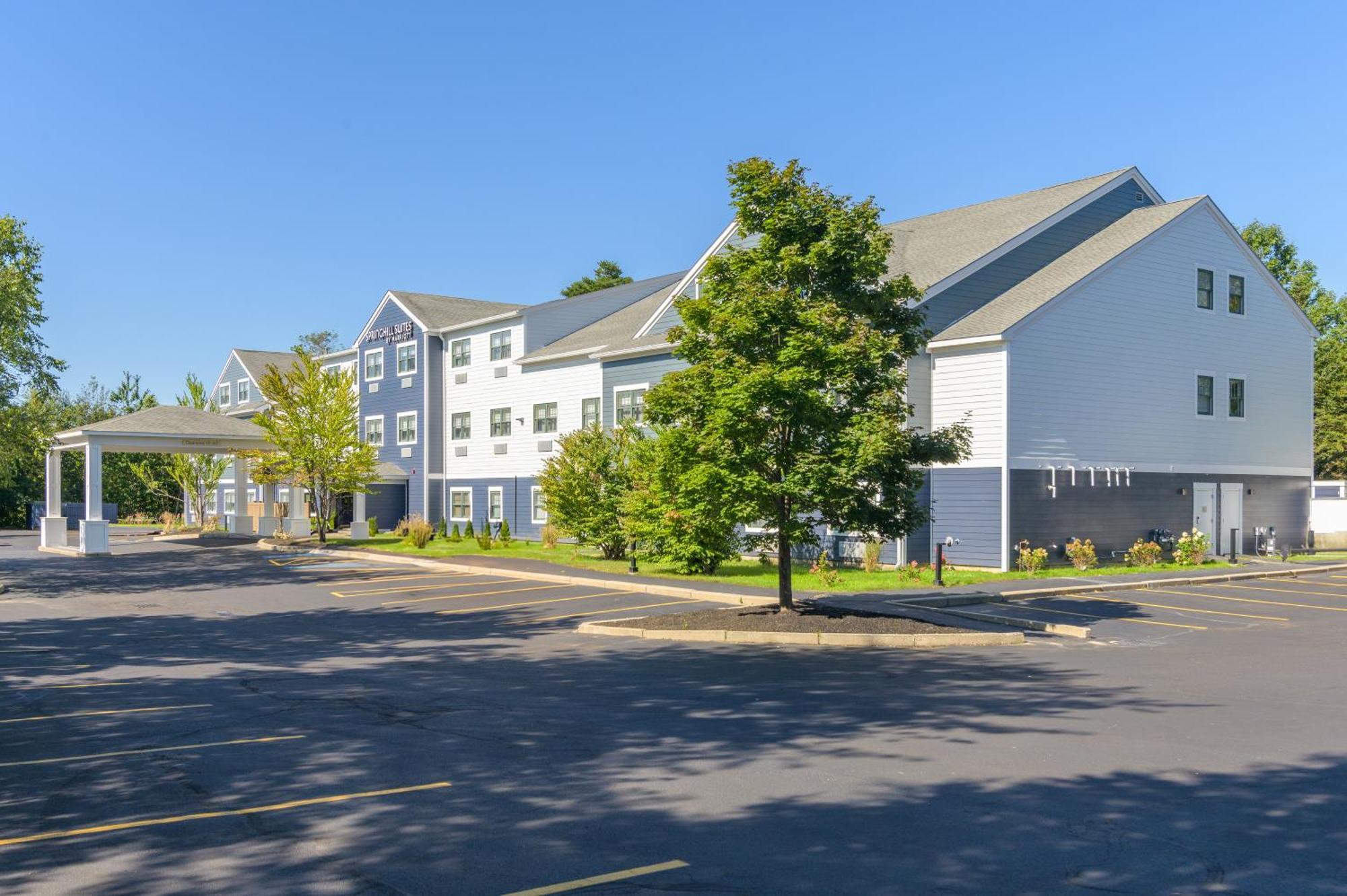 Springhill Suites By Marriott Freeport Brunswick Exterior foto